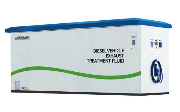 1500L-5000L Skid mounted integrated refueling machine