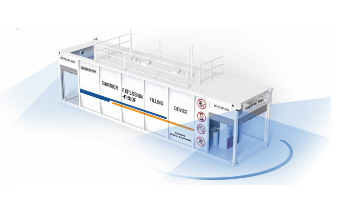 40000L Single Compartment Configuration Table