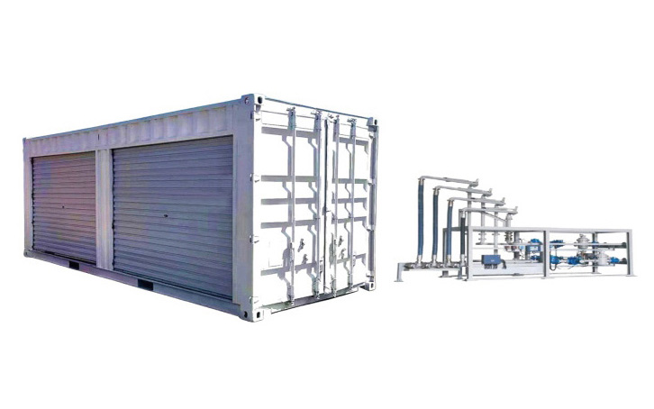 3-WAY Oil Unloading Device
