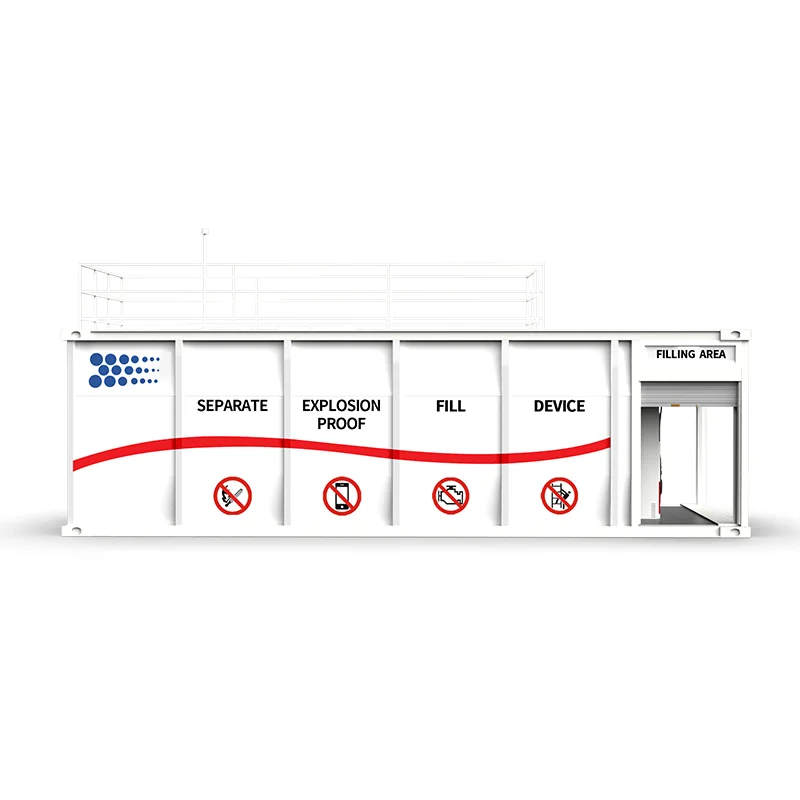 20000L  Mobile Fuel Station