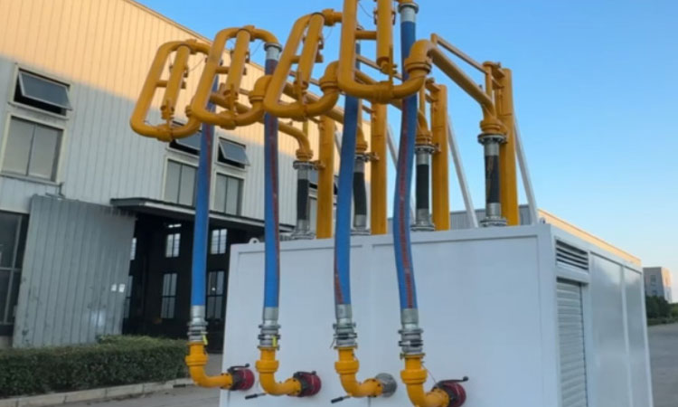 Seize the opportunity and construct gas stations by prying and installing gas stations