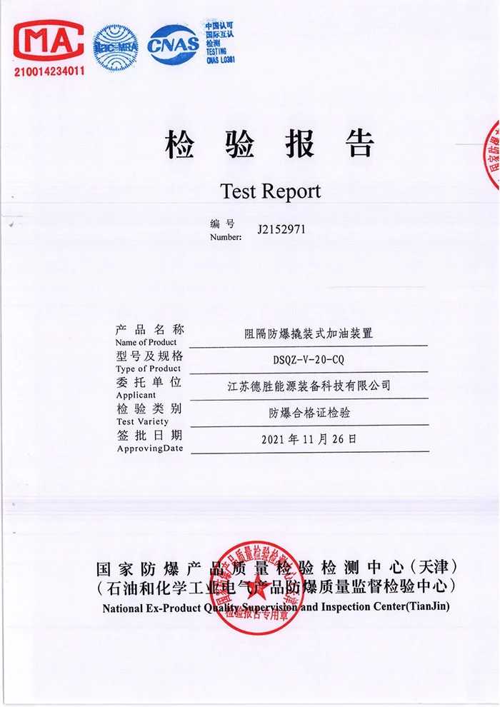 Inspection Report