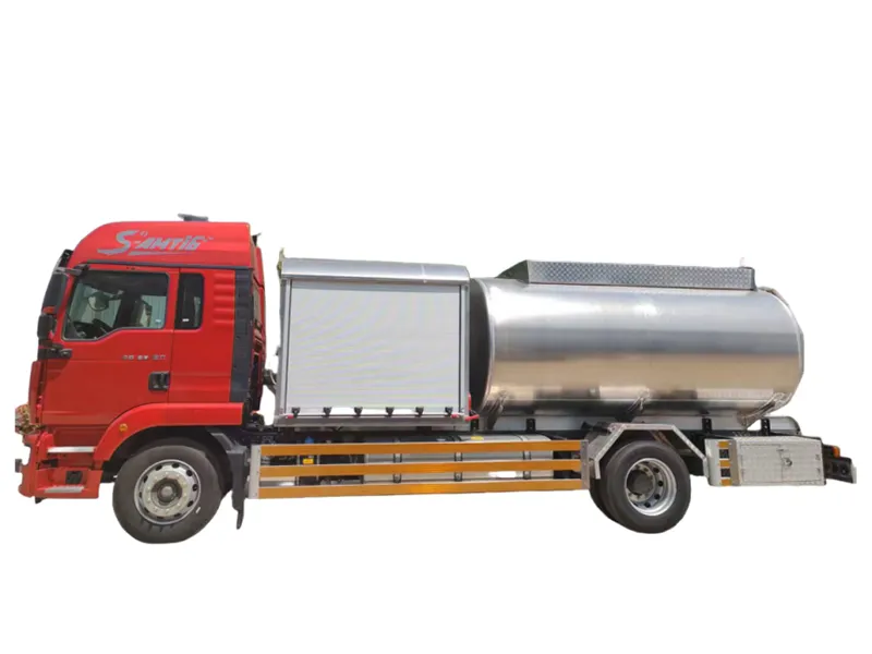Aircraft Refueling Truck